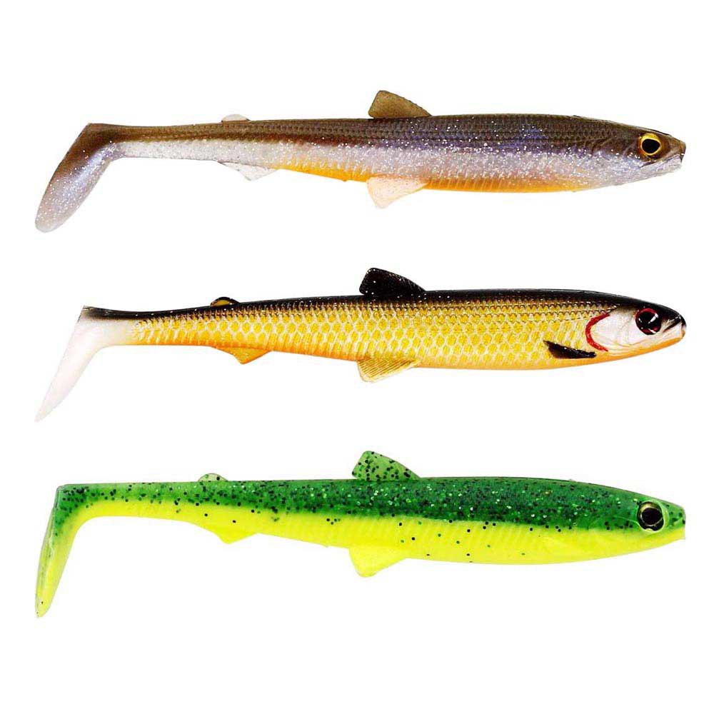 Westin Bullteez Shadtail Soft Lure 125 Mm 16g 40 Units Golden von Westin