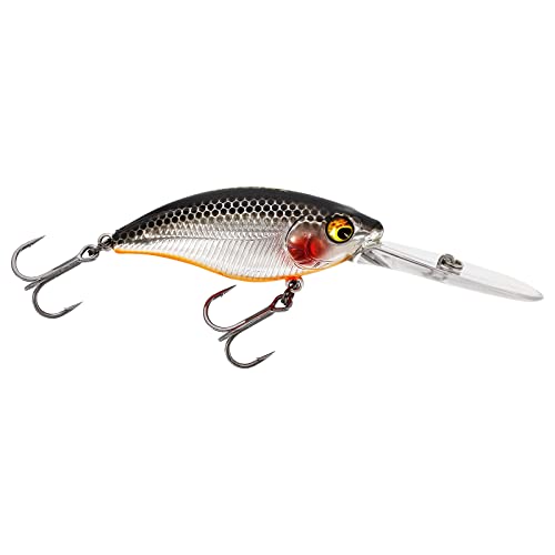 Westin BuzzBite DR Crankbait 6,5cm 14g Floating - Wobbler, Farbe:Steel Sardine von Westin