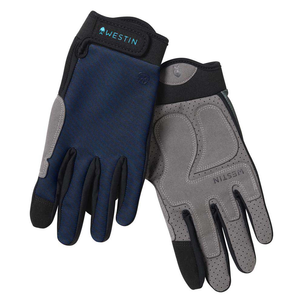 Westin Drip Upf 50+ Gloves Blau XL Mann von Westin