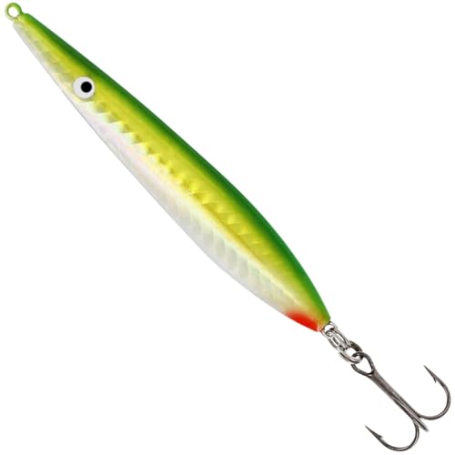 Westin F360 Meerforellenblinker, Länge/Gewicht:9cm / 26g, Farbe:Chartreuse Diamond Westin F360 Meerforellenblinker, Länge/Gewicht:9cm / 26g, Farbe:Chartreuse Diamond von Westin