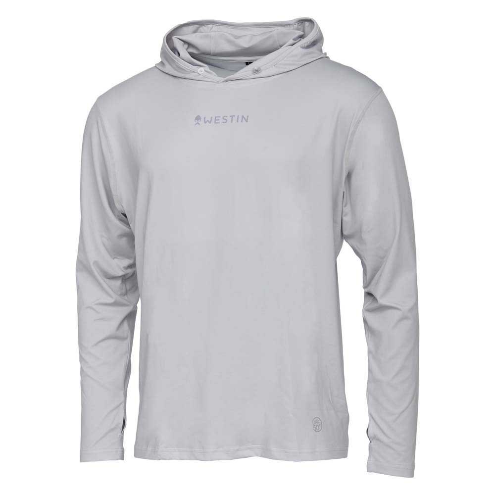 Westin Ledge Upf 50+ Long Sleeve T-shirt Weiß S Mann von Westin