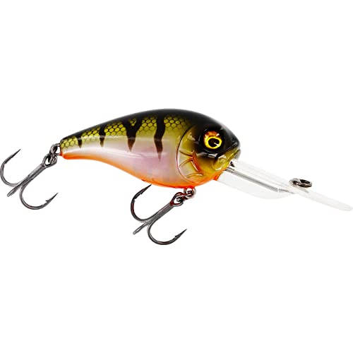 Westin MegaBite DR Crankbait 6cm 19g - Wobbler, Farbe:Bling Perch von Westin