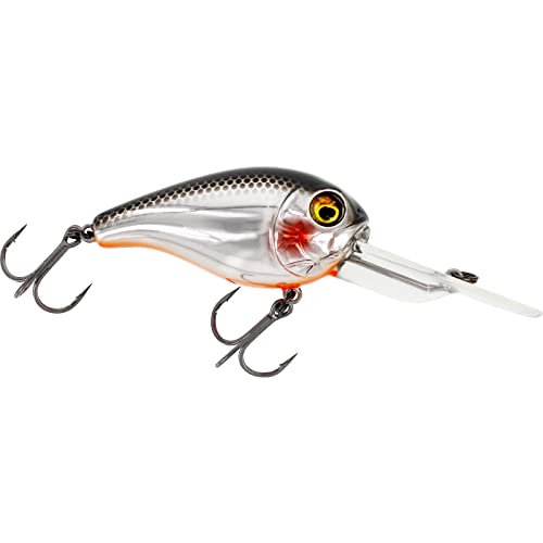 Westin MegaBite DR Crankbait 6cm 19g - Wobbler, Farbe:Steel Sardine von Westin