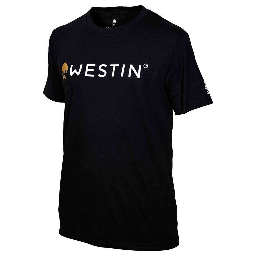 Westin Original Short Sleeve T-shirt Schwarz S Mann von Westin