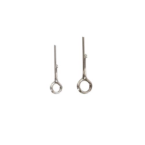 Westin Pro Stinger Spikes - 5 Adapter für Zusatzhaken für Gummifische, Fixieradapter für Angsthaken für Gummiköder, Gummifisch Adapter, Größe:L - 3.1cm Westin Pro Stinger Spikes - 5 Adapter für Zusatzhaken für Gummifische, Fixieradapter für Angsthaken für Gummiköder, Gummifisch Adapter, Größe:L - 3.1cm von Westin