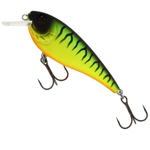 Westin Raw Bite 7cm 12g Wobbler, Farbe:Firetiger von Westin