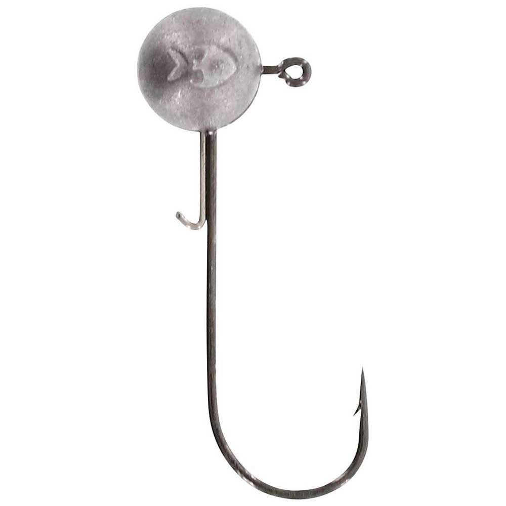 Westin Roundup Lt Jig Head 50 Units Silber 5 g / 3/0 von Westin