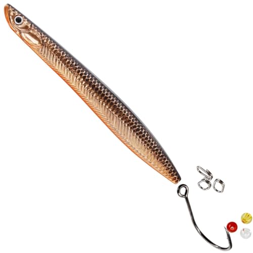 Westin Sandy Inline 9,5cm 14g - Inliner Meerforellenblinker, Farbe:Copper Sardine von Westin