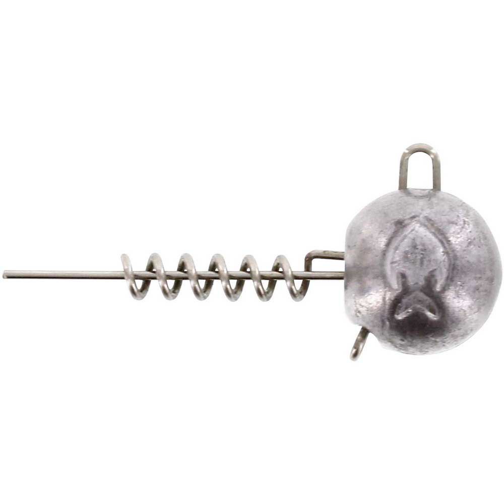 Westin Screwin Jig Head 50 Units Silber 5 g von Westin