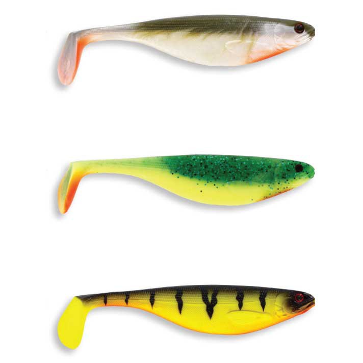 Westin Shad Teez Soft Lure 7g 90 Mm 48 Units Mehrfarbig von Westin