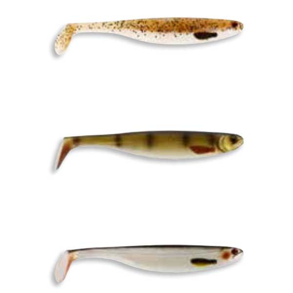 Westin Shad Teez Slim Soft Lure 6g 100 Mm 32 Units Mehrfarbig von Westin