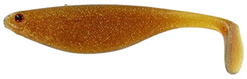 Westin ShadTeez Gummifische, Länge:12cm, Farbe:Motoroil Goldfarben von Westin
