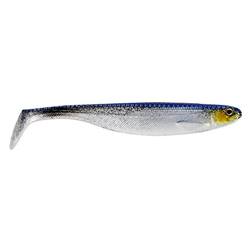 Westin Shad Teez Slim 12cm Blue Headlight Gummifisch von Westin