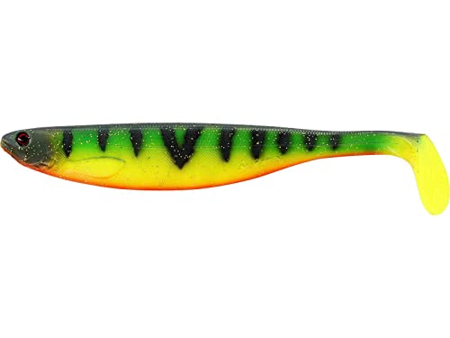 Westin ShadTeez Slim V2 27cm 99g - Gummifisch, Farbe:Tiger Perch von Westin