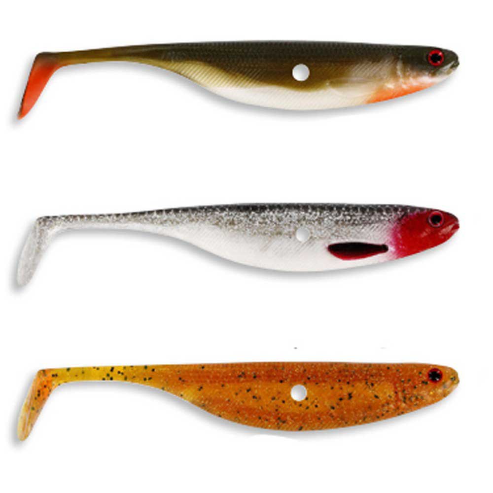 Westin Shadteez Hollow Soft Lure 9g 120 Mm 42 Units Mehrfarbig von Westin