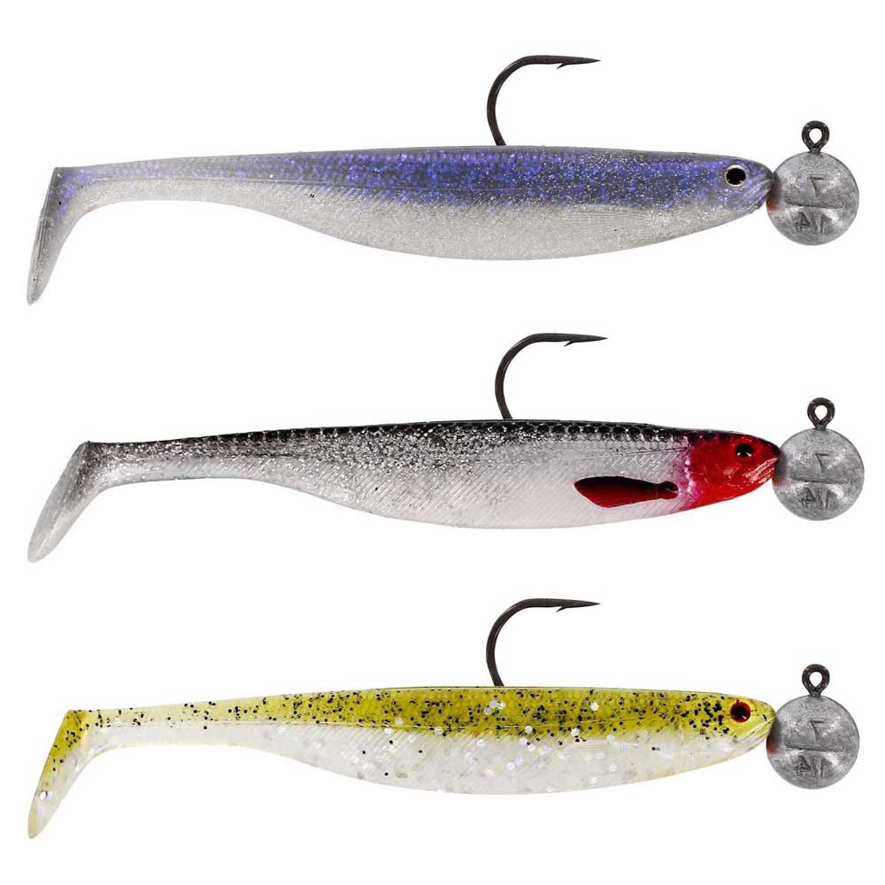 Westin Shadteez Slim Soft Lure 100 Mm 7g 36 Units Silber von Westin