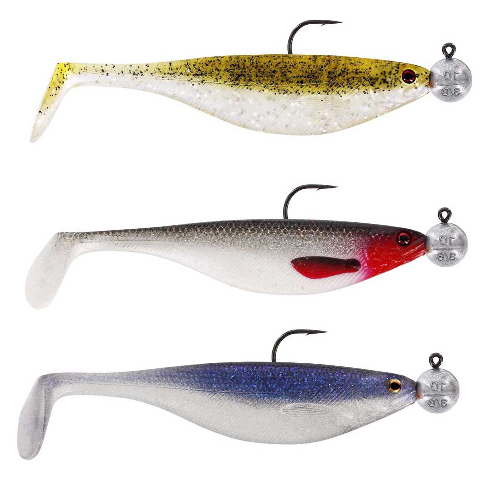Westin Shadteez Soft Lure 10g 120 Mm 42 Units Golden von Westin