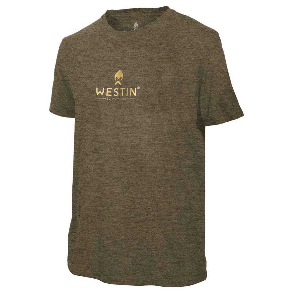 Westin Style Short Sleeve T-shirt Grün XL Mann von Westin