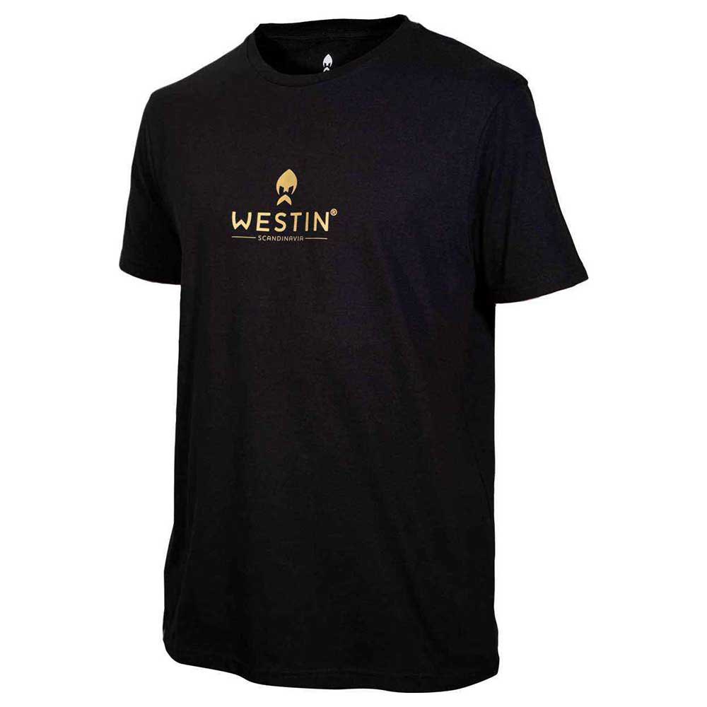 Westin Style Short Sleeve T-shirt Schwarz L Mann von Westin