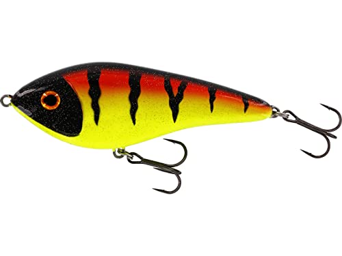 Westin Swim 6,5cm 9g - Jerkbait Suspending, Farbe:Alert Perch von Westin