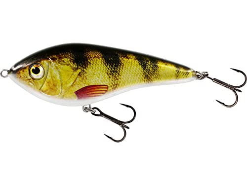 Westin Swim 6,5cm 9g - Jerkbait Suspending, Farbe:Real Perch von Westin