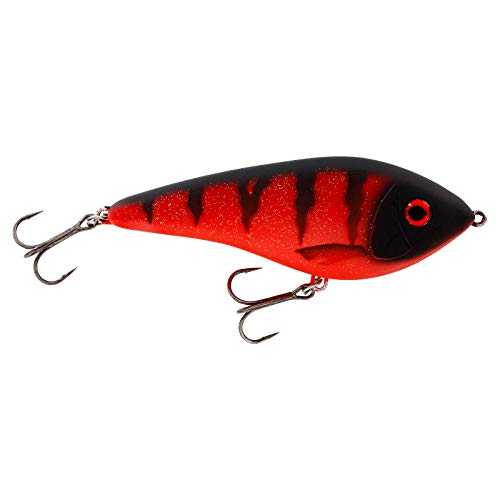 Westin Swim Glidebait 10cm 31g Low Floating Jerkbait, Farbe:Fire von Westin