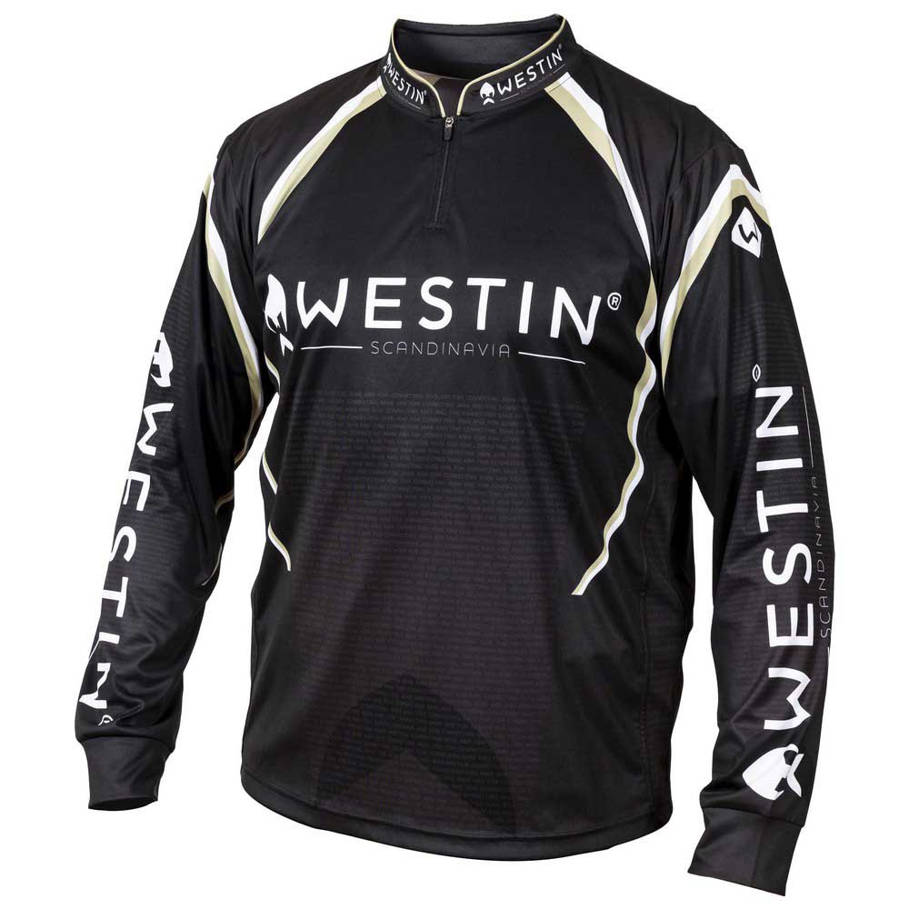 Westin Tournament Long Sleeve T-shirt Schwarz S Mann von Westin