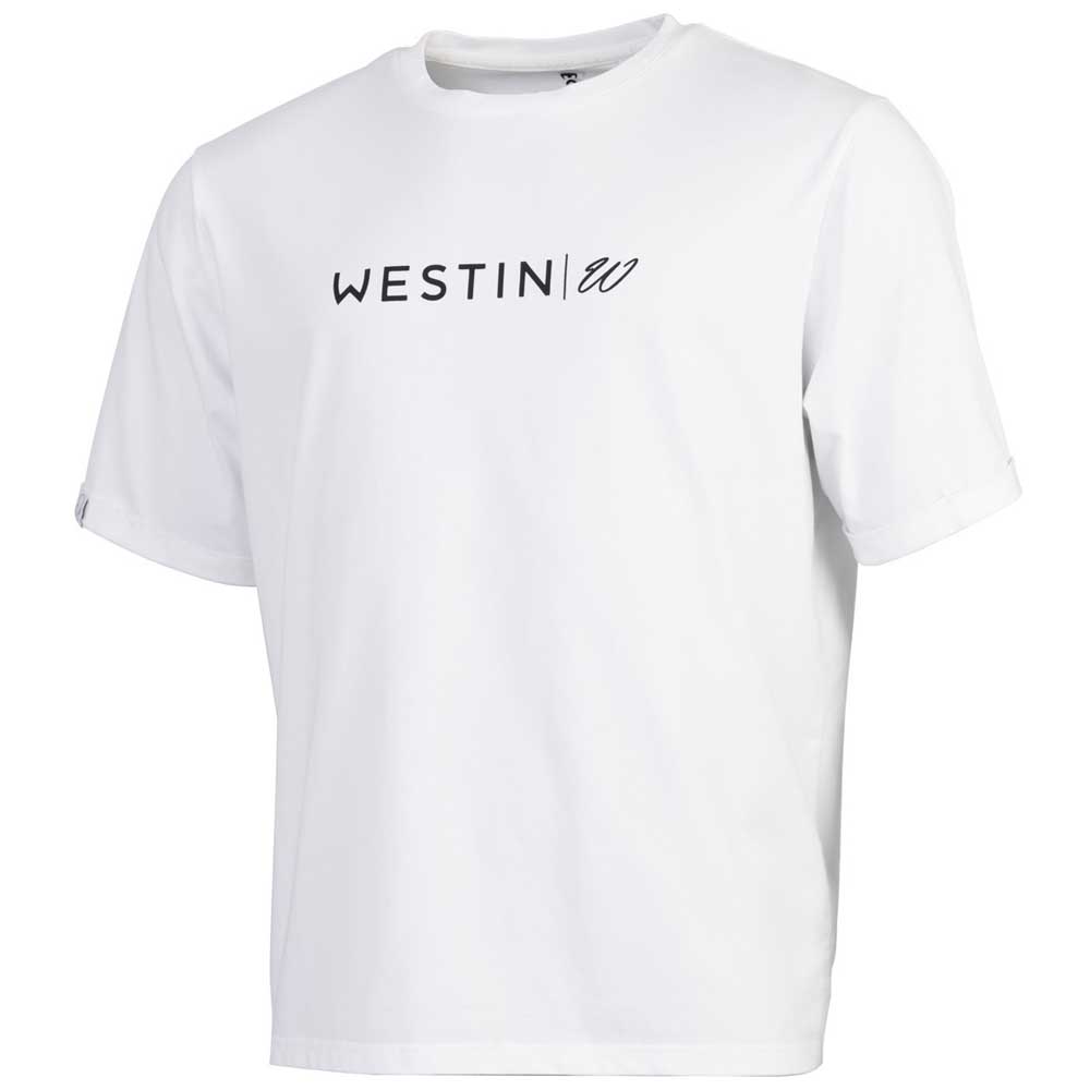 Westin W Range Short Sleeve T-shirt Weiß S Mann von Westin