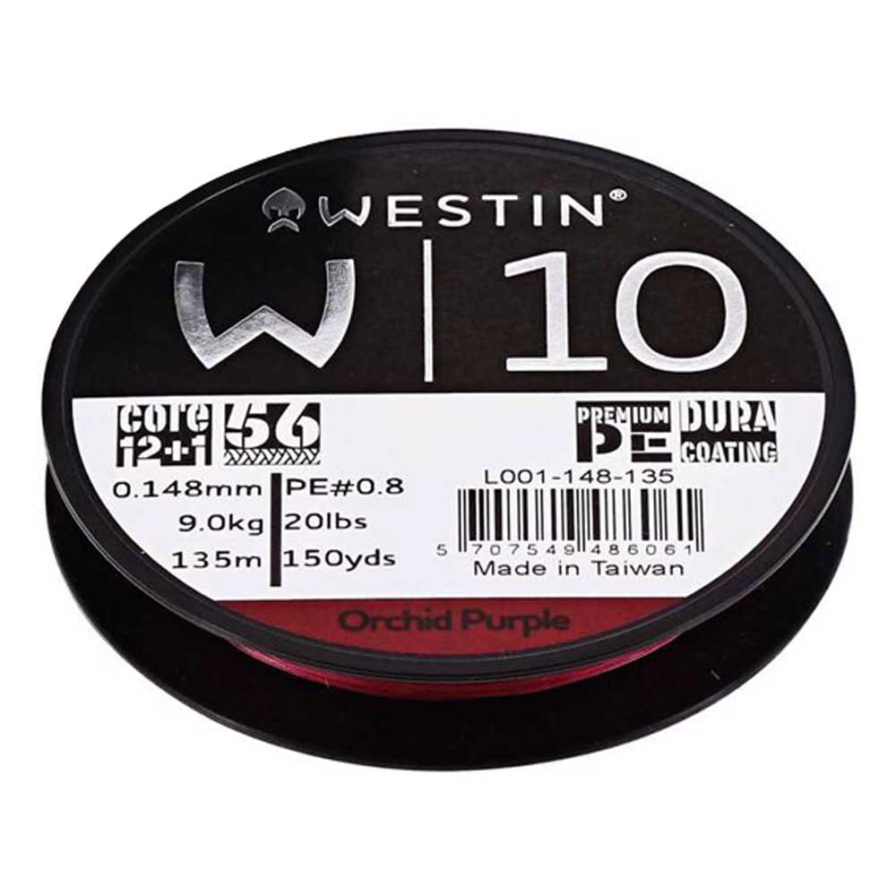 Westin W10 13 135 M Braided Line Durchsichtig 0.330 mm von Westin