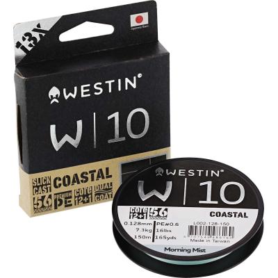 Westin W10 13 Braid Coastal Mist 0.08 1500M 5.8kg von Westin