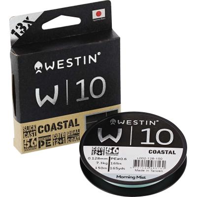 Westin W10 13 Braid Coastal Mist 0.10 150M 6.0kg von Westin