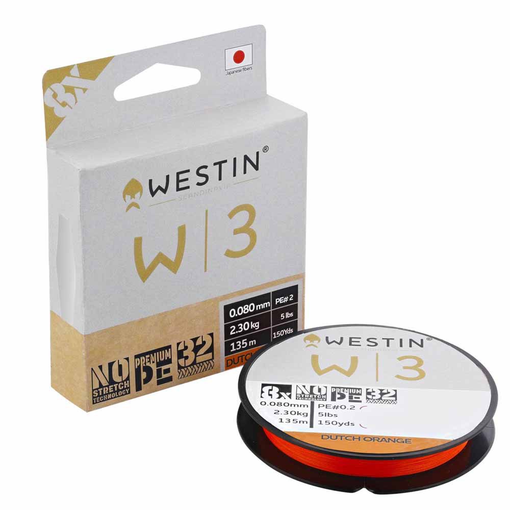 Westin W3 300 M Braided Line Durchsichtig 0.305 mm von Westin