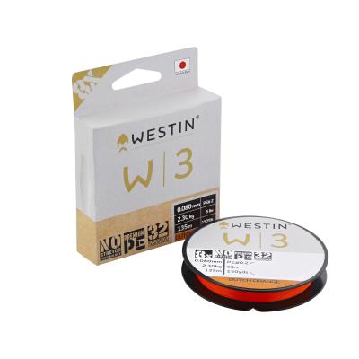 Westin W3 8-Braid Orange 300m 0.285mm 19.4kg von Westin
