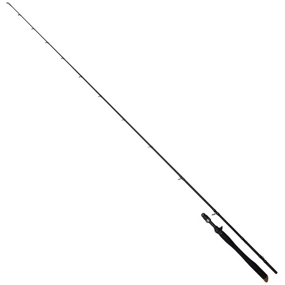 Westin W3 Livecast-t 2nd Baitcasting Rod Schwarz 2.23 m / 60-140 g von Westin