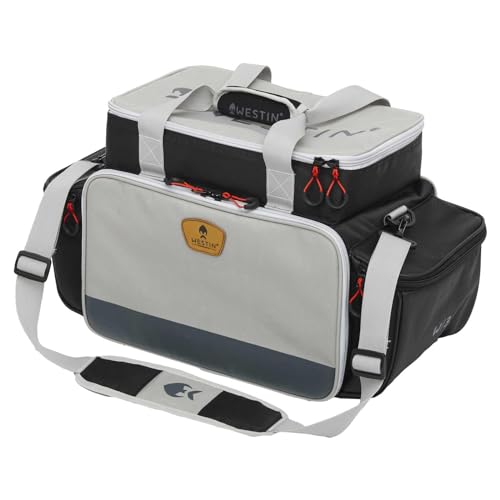 Westin W3 P&T Master Bag 5 Box System - Angeltasche, Kunstködertasche, Tasche für Kunstköder von Westin