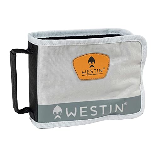 Westin W3 Rig Wallet Small 20x15x4cm - Vorfachtasche für Raubfischmontagen, Rigtasche, Angeltasche für Vorfächer, Tasche von Westin