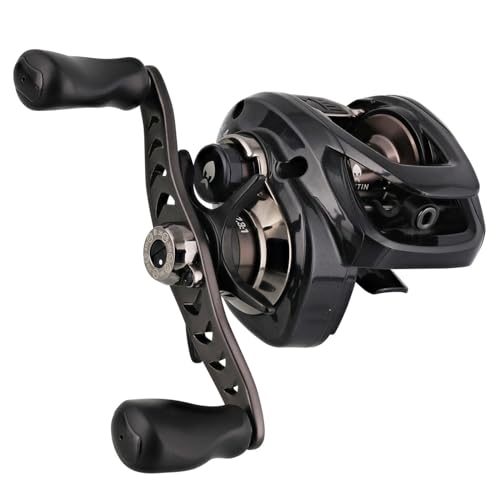 Westin W4-Bc 200 Msg Lh Metallic Trooper 7+1 - Linkshand Baitcaster, Angelrolle, Baitcasterrolle, Raubfischrolle von Westin