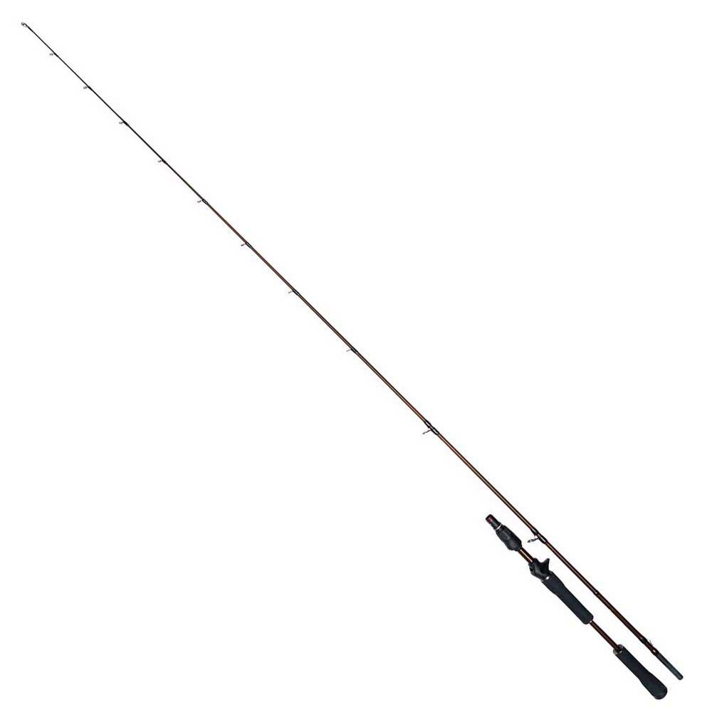 Westin W4 Vertical T Ql 2nd Baitcasting Rod Schwarz 1.85 m / 21-40 g von Westin