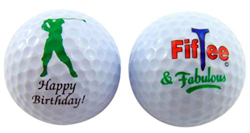 Westmon Works Golfbälle zum 50. Geburtstag für Golfer von Westmon Works