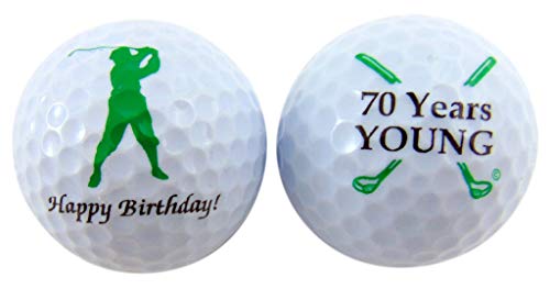 Westmon Works Golfbälle zum 70. Geburtstag für Golfer von Westmon Works