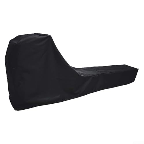 Rudergerät-Abdeckung mit strapazierfähigem, wasserdichtem Polyester, verstellbares Unterseil sorgt für sicheren Sitz, staubdichter Schutz für verschiedene Fitnessgeräte (241 x 102 x 41 cm) von WheatThrive