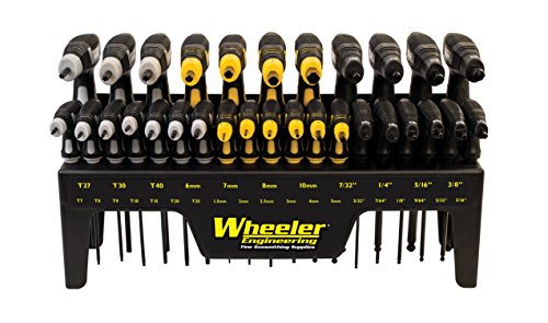 Wheeler SAE/Metric/Hex/Torx P-Handle Driver Set 30pk von Wheeler