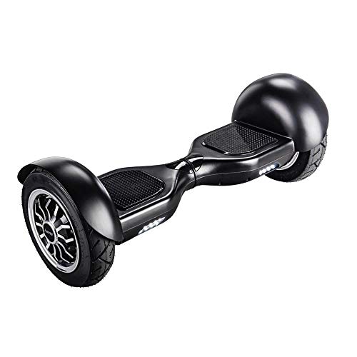 Offroad Cruiser - Hoverboard mit 10 Zoll Luftreifen & hoher Akkuleistung für eine maximale Reichweite – leistungsstarker Balance Scooter bis 30 km/h – inkl. Appsteuerung & Soundsystem von Wheelheels