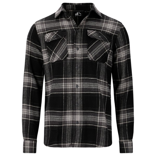 Whistler - Jamba Flannel Shirt - Hemd Gr 4XL schwarz/grau von Whistler