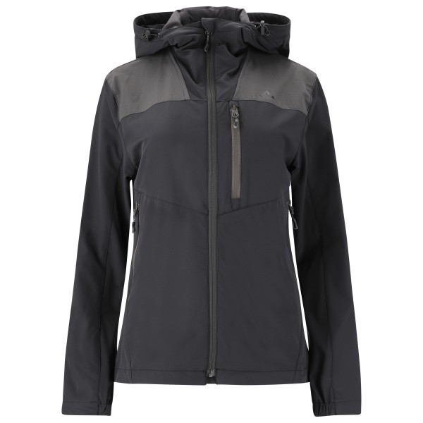 Whistler - Women's Salton Stretch Jacket - Softshelljacke Gr 40 grau von Whistler