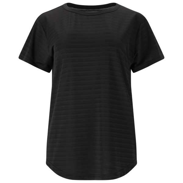 Whistler - Women's Skylon Striped S/S Tee - Funktionsshirt Gr 50 schwarz von Whistler