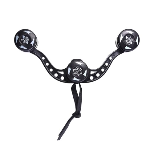 Whltzf Compacts Knotenbindungsassistent Werkzeug Angelschnur Winders Knotter Assist Connector Sea Quick Wire Bindegerät Sea Quick Wire Bindegerät Sea Quick Wire Bindegerät von Whltzf