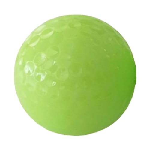 Whnbuij Leuchtende Golfbälle – Gummi-Nachtgolfball, Leuchtende Übungsgolfbälle | Langlebige, Im Dunkeln Leuchtende Golfbälle, Langlebiger, Leuchtender Golfball Für Den Innen- Und Außenbereich von Whnbuij