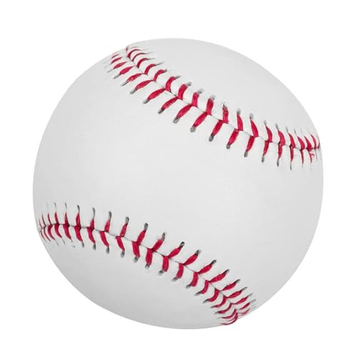 Whnbuij Leuchtender Baseball, leuchtender Baseballball,Night Practice Standard 9-Zoll-Baseball - Leuchtende Sichtbarkeit für nächtliches Catch & Hit, für Baseballspieler, Erwachsene, Jugendliche von Whnbuij
