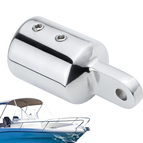 Whrcy Bimini-Top-Hardware, Bimini-Top-Abdeckung für Boot - Bimini-Top-Beschläge für Boote - Robustes Marine-Hardware-Zubehör für Kajaks, Boote, Yachten und Kanus von Whrcy